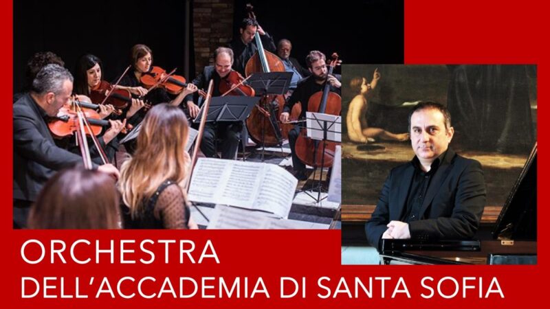 Ariccia, Domenica 17  l’Orchestra dell’Accademia di Santa Sofia a Palazzo Chigi