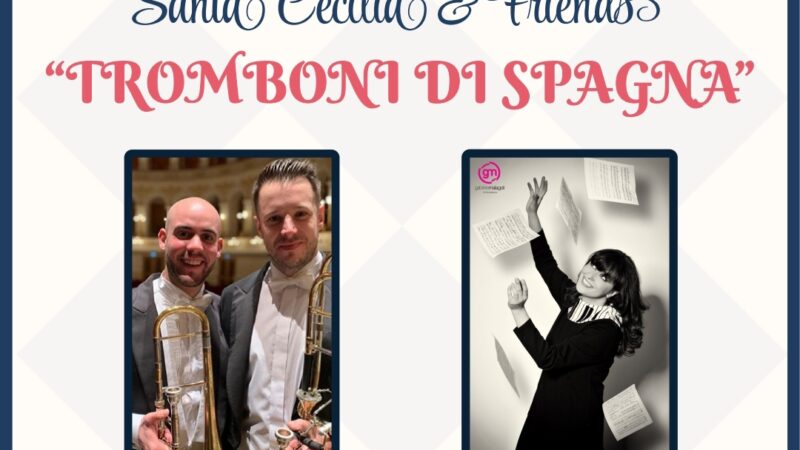 Albano Laziale, Festival Fiati: i trombonisti spagnoli Vicente Climent ed Esteban Méndez a Palazzo Savelli