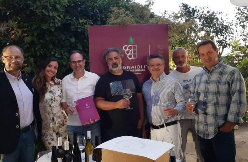 Grottaferrata, Il vino di Roma con i Vignaioli in Grottaferrata incontra il vino di Conegliano con il Prosecco doc sul campo di pallavolo