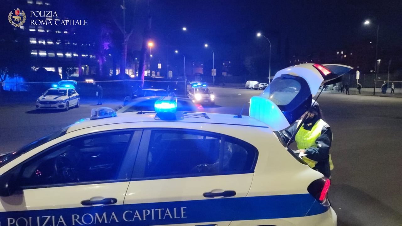 Roma, sicurezza stradale e controlli anti-alcol, quasi un migliaio le irregolarità contestate dalla Polizia Locale