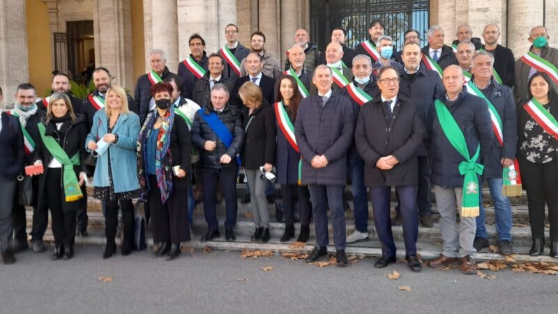 Lazio, caro pedaggi: manifestazione davanti al Ministero dei Trasporti