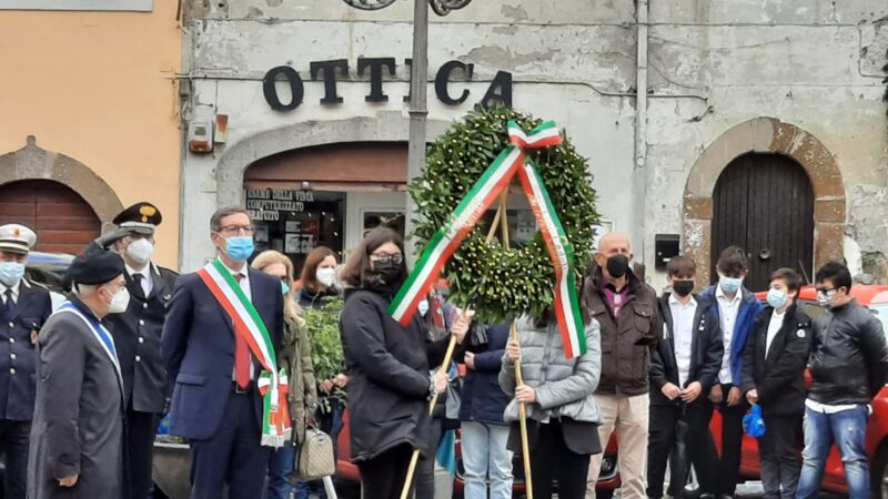 Colonna, 4 Novembre ricordando i Fratelli Colagrossi  nel centenario del Milite Ignoto, cittadino onorario  d’Italia