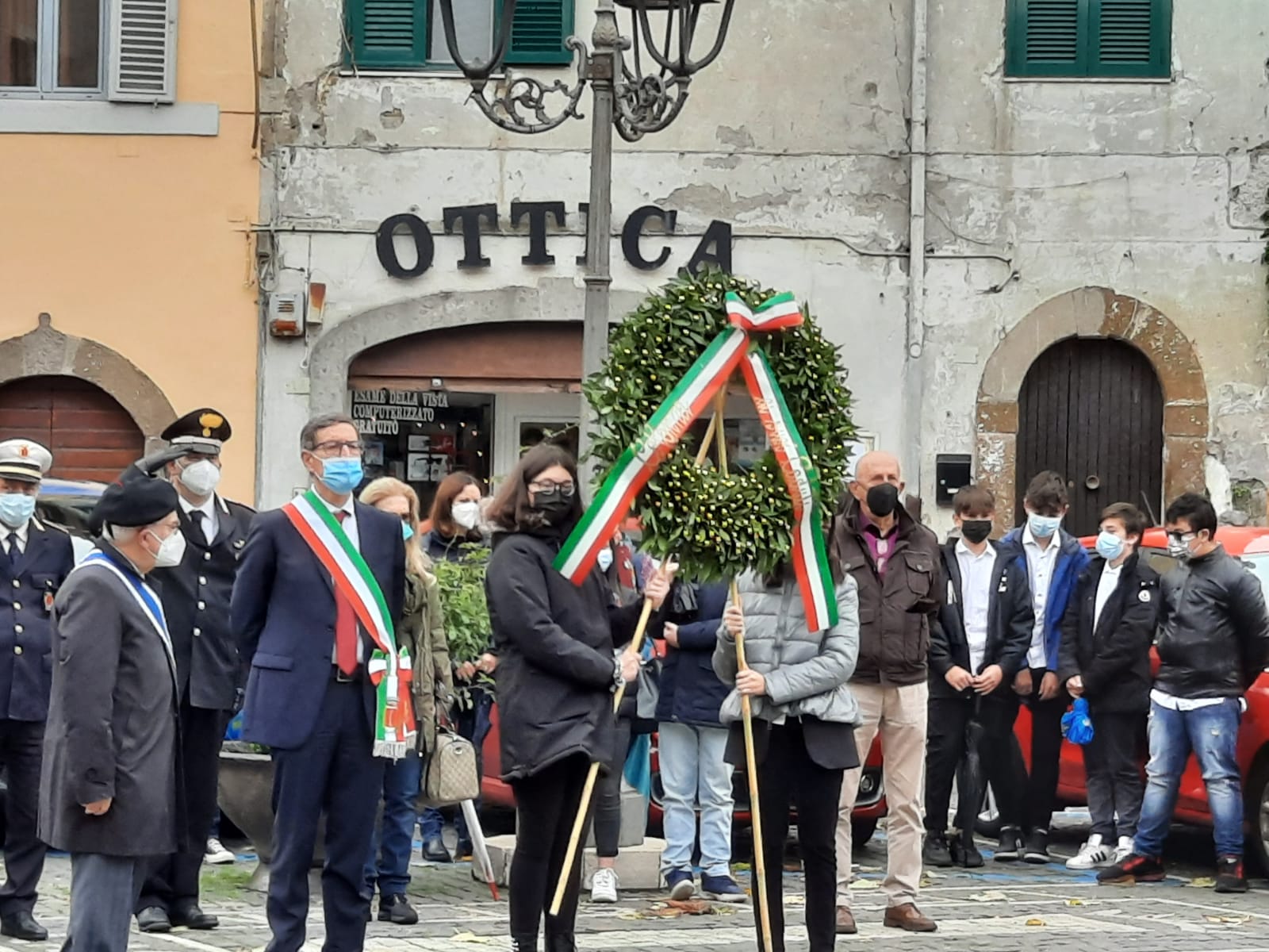 Colonna, 4 Novembre ricordando i Fratelli Colagrossi  nel centenario del Milite Ignoto, cittadino onorario  d’Italia