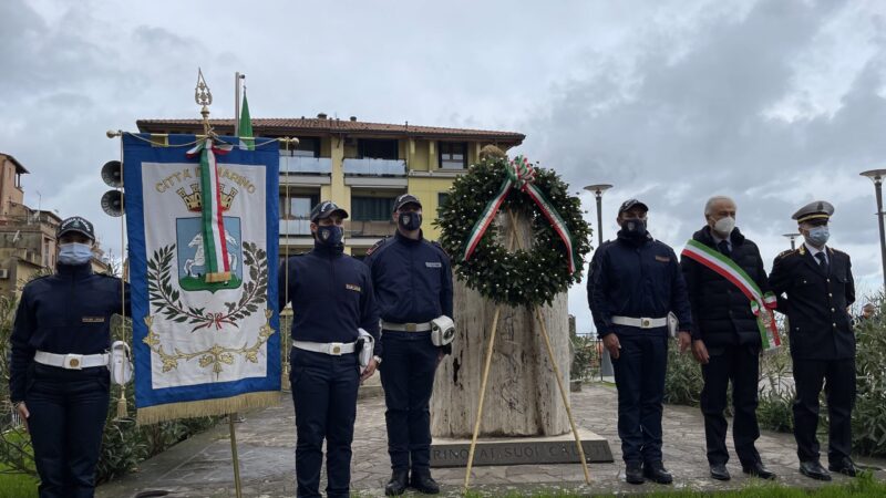 Marino, cerimonia e corteo per  commemorare i caduti della Prima Guerra Mondiale