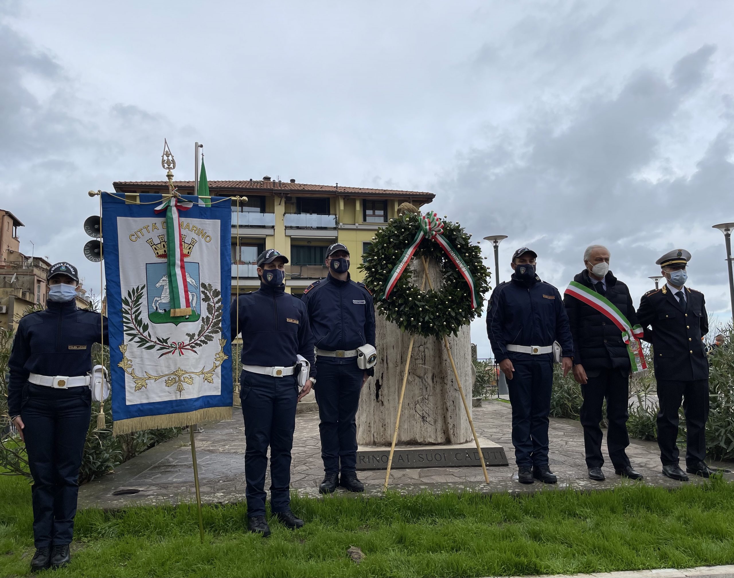 Marino, cerimonia e corteo per  commemorare i caduti della Prima Guerra Mondiale