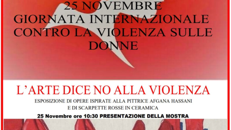 Grottaferrata, letteratura, sociale, arte: il Comune insieme al Distretto Sanitario per dire no alla violenza contro le donne