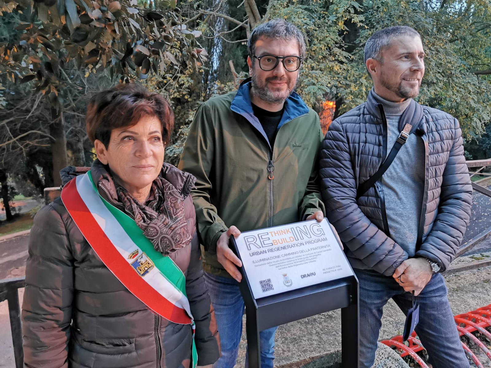 Castel Gandolfo: rigenerazione urbana con nuova illuminazione Cammino della Fraternità