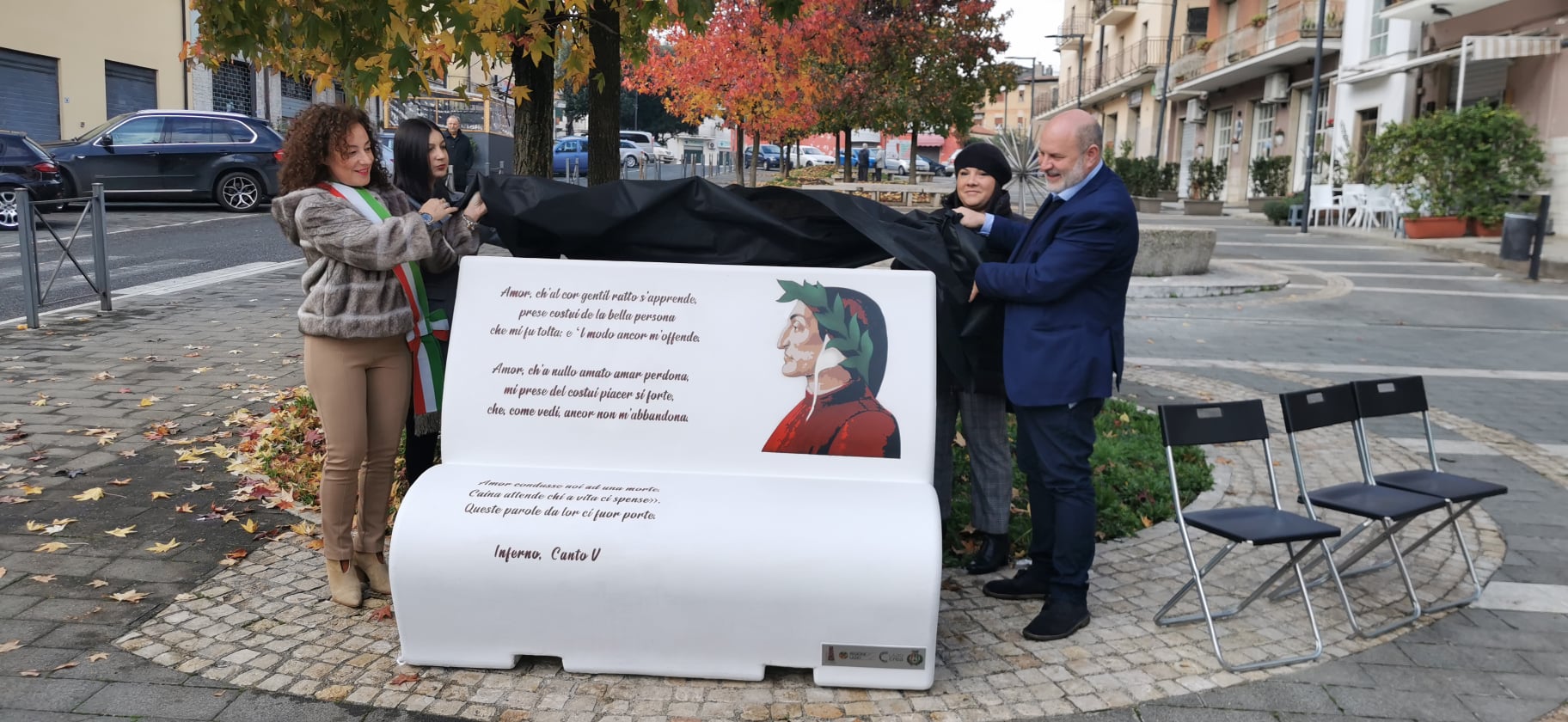 Lariano, prosegue il tour di “Eterno Dante” nei Prenestini con De Cultura