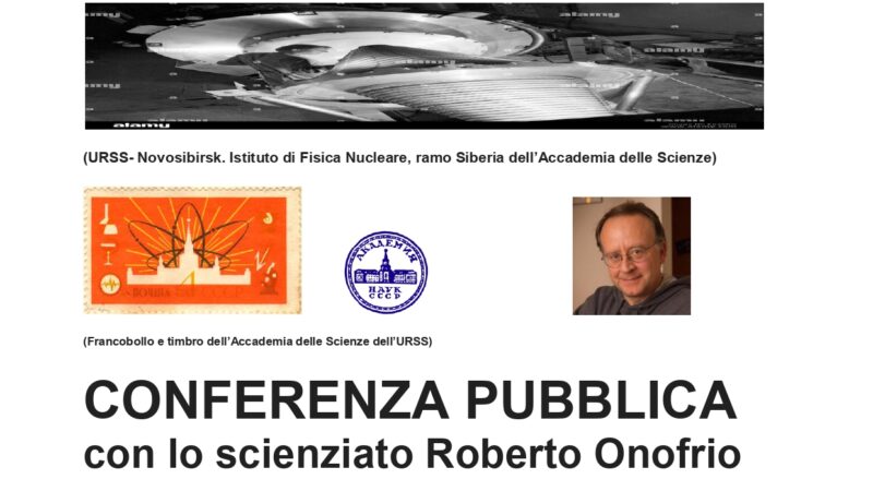 Marino, a Bibliopop conferenza con lo scienziato Roberto Onofrio