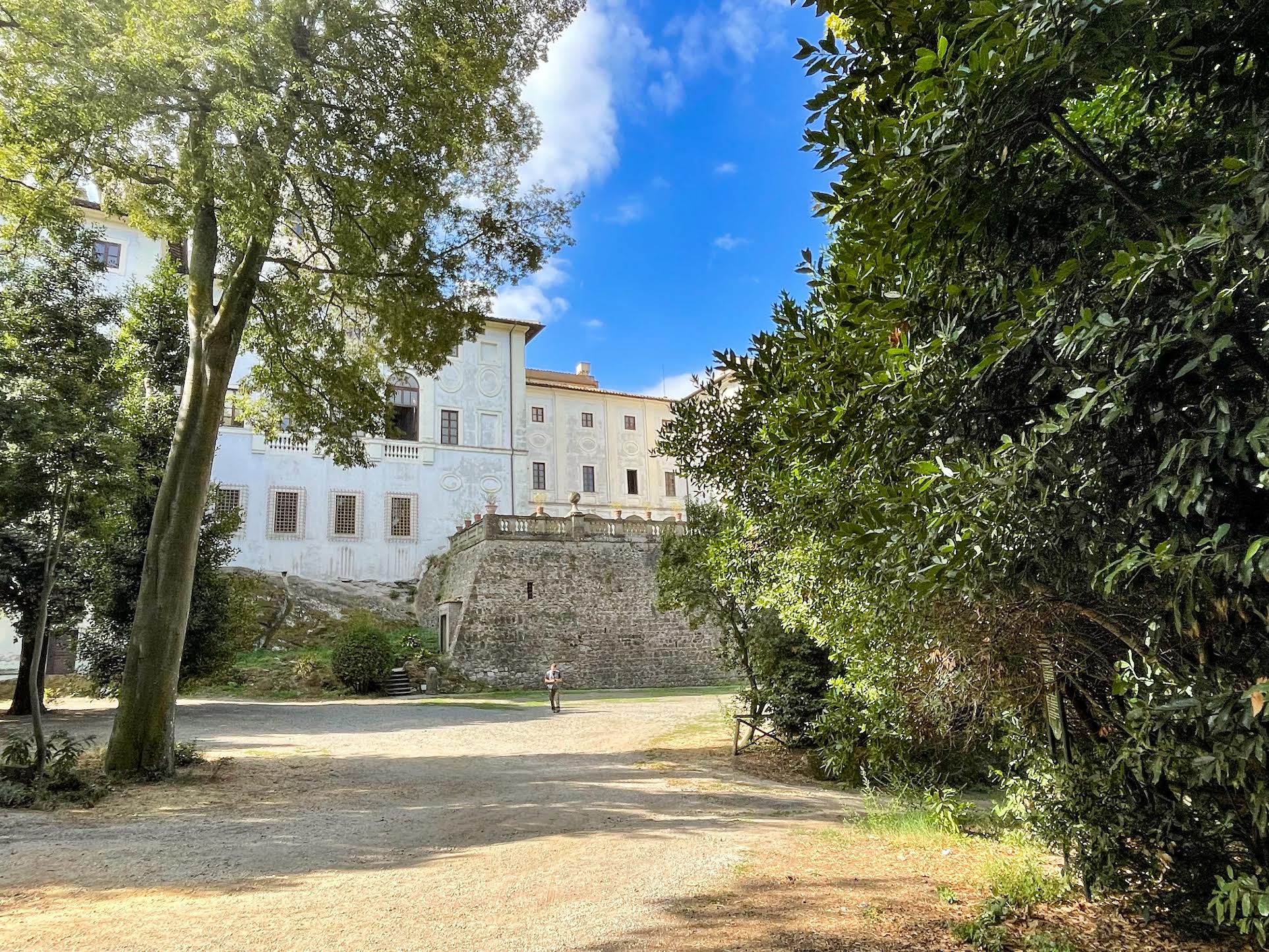 Ariccia, lavori pubblici: interventi fondamentali per Palazzo e Parco Chigi