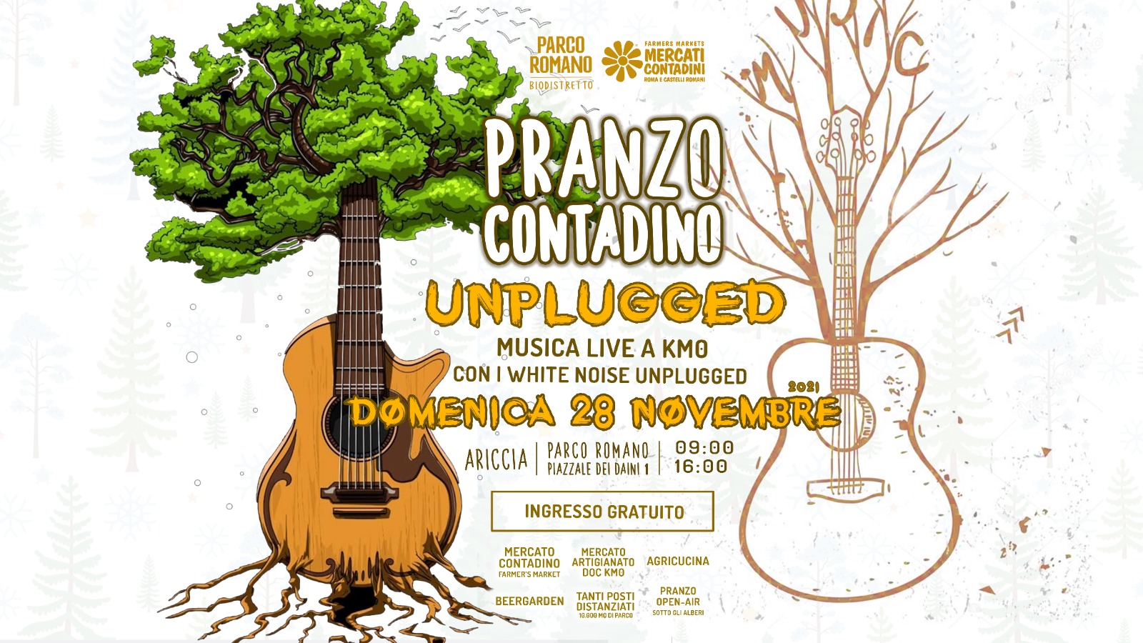 Ariccia, continua l’Autunno con musica e piatti tipici della cucina contadina al Parco Romano del Biodistretto: Questo week end a Monte Gentile