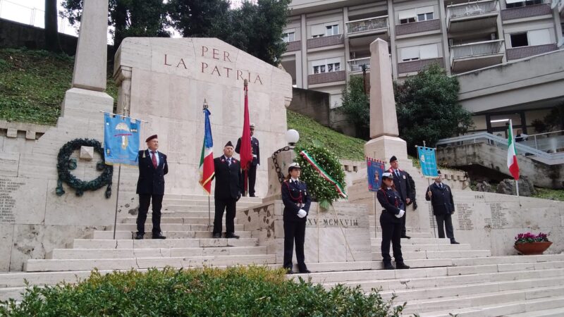 Velletri, celebrazioni per il 4 novembre in Piazza Garibaldi