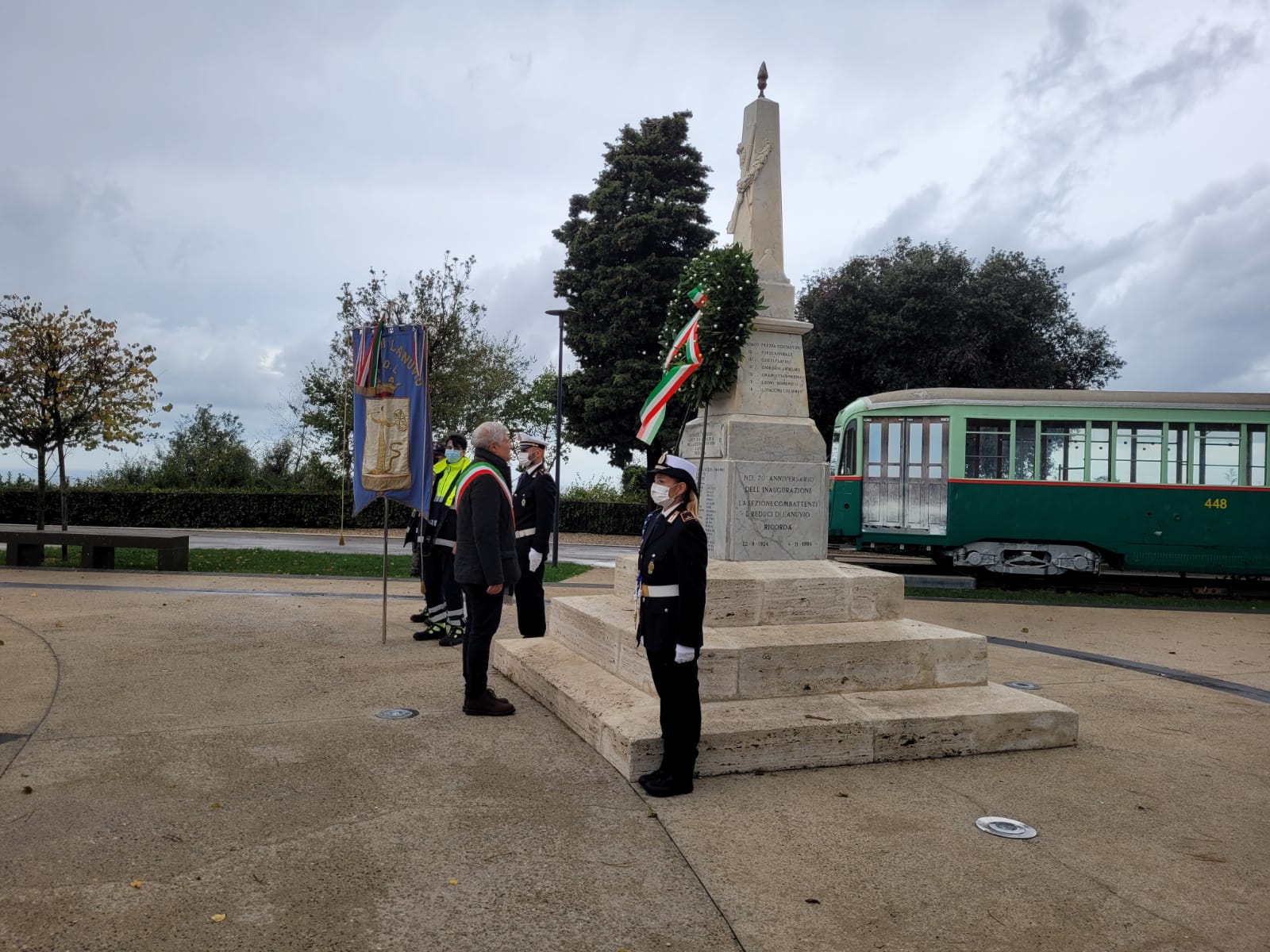 Lanuvio, 4 novembre: commemorazioni per il centenario del milite ignoto