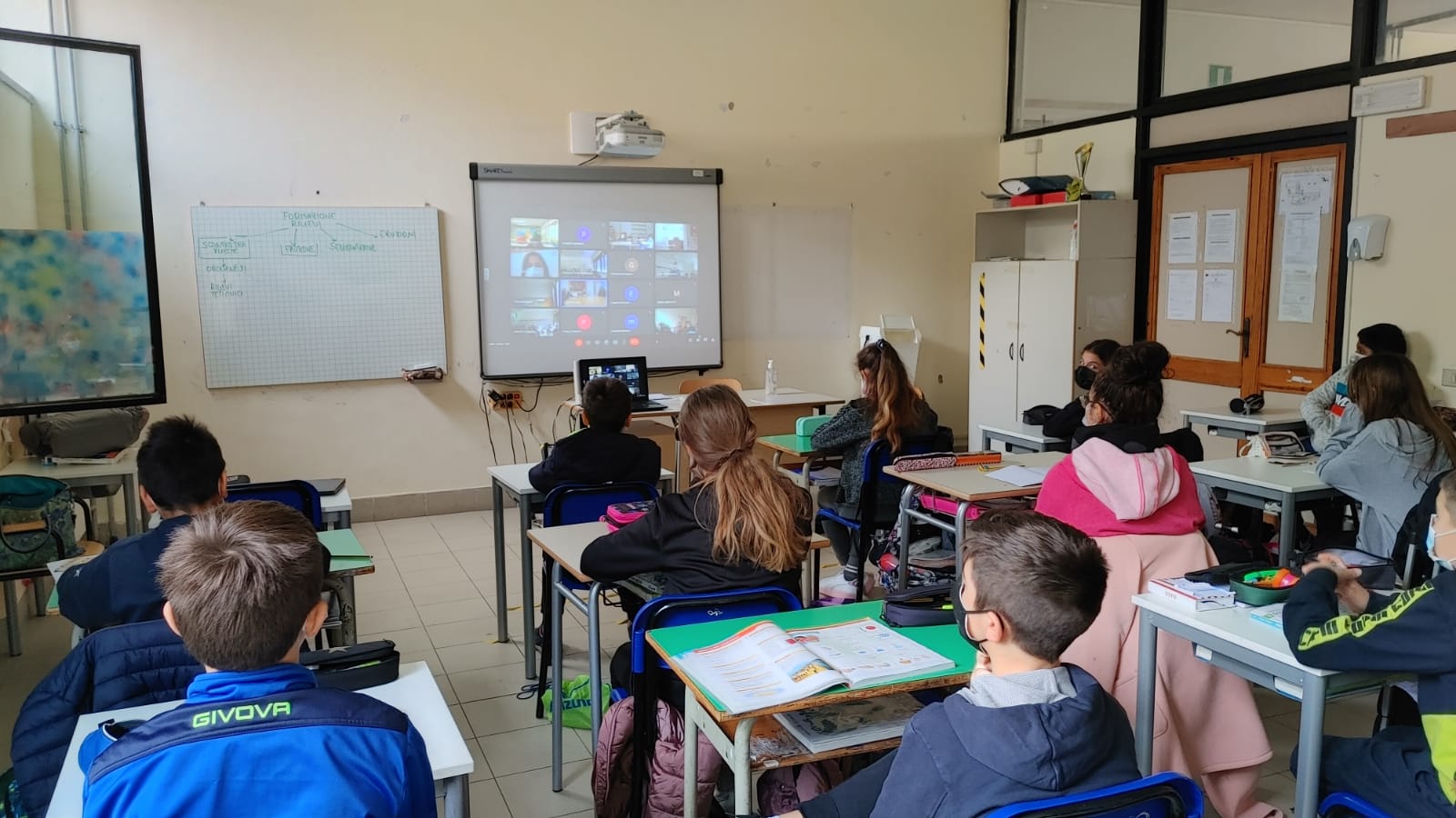 Genzano, giornata internazionale dei diritti dell’infanzia e dell’adolescenza, la scuola Garibaldi con i bambini per i bambini