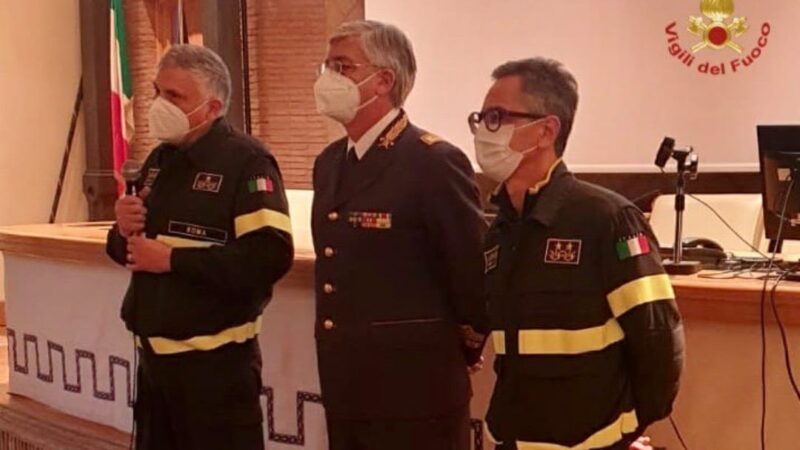 Roma, Alessandro Paola prende il comando dei vigili del fuoco