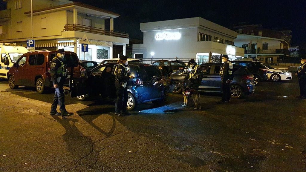 Ciampino, “Halloween 2021”: controlli straordinari della polizia municipale