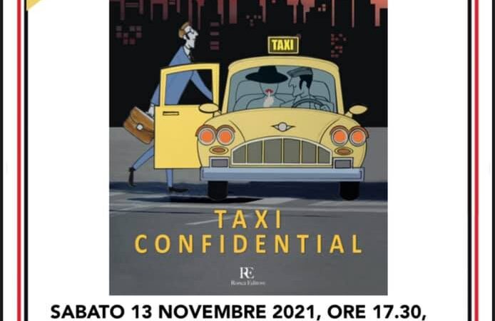 Colleferro, presentazione libro “Taxi Confidential”