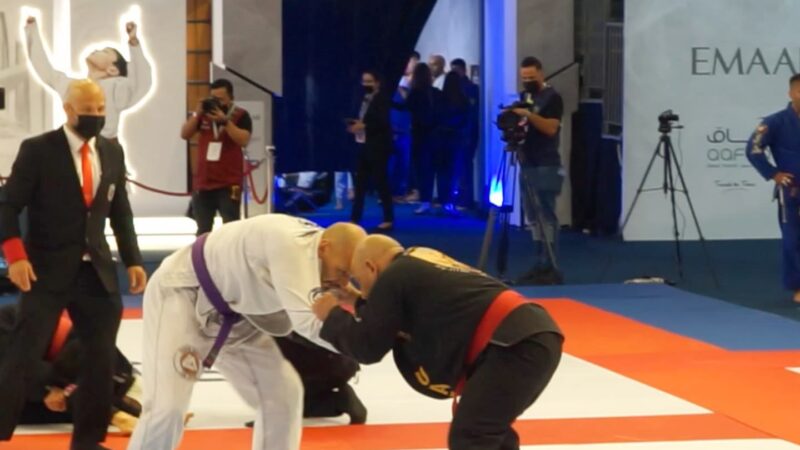 Ciampino, Federico Magnaguagno medaglia d’oro al campionato mondiale di Jiu Jitsu