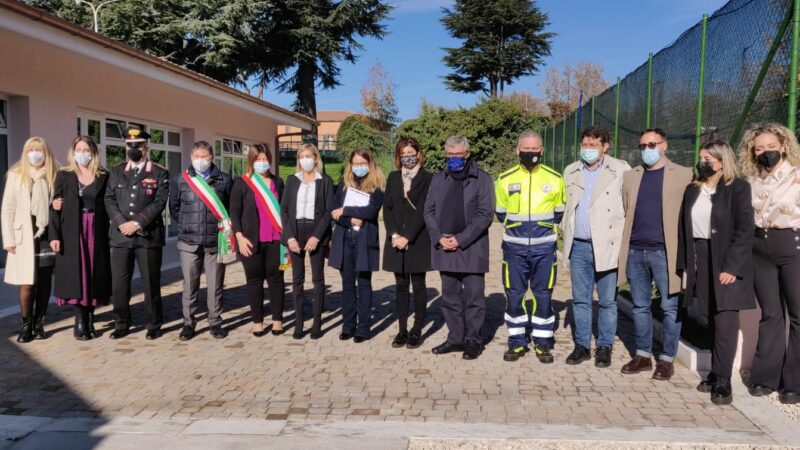 Rocca Priora, inaugurate sei nuove aule e presentato il libro “La scuola non si ferma”