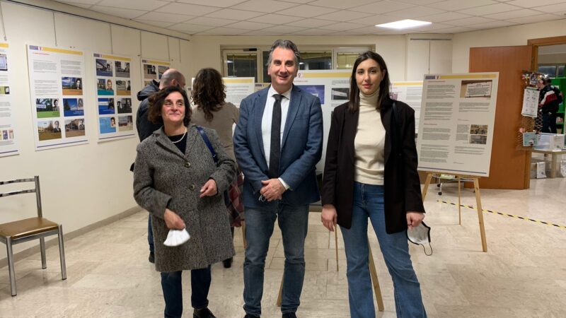 Lariano, grande partecipazione e successo della mostra al comune ” Le Donne della Costituzione”