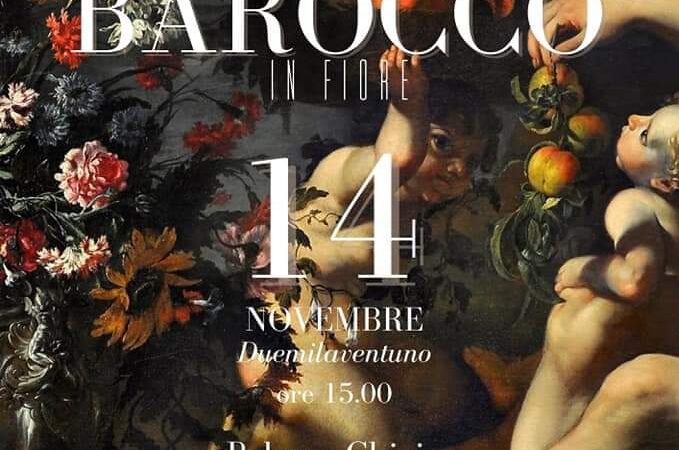 Ariccia, domani pomeriggio “Barocco in Fiore” a Palazzo Chigi