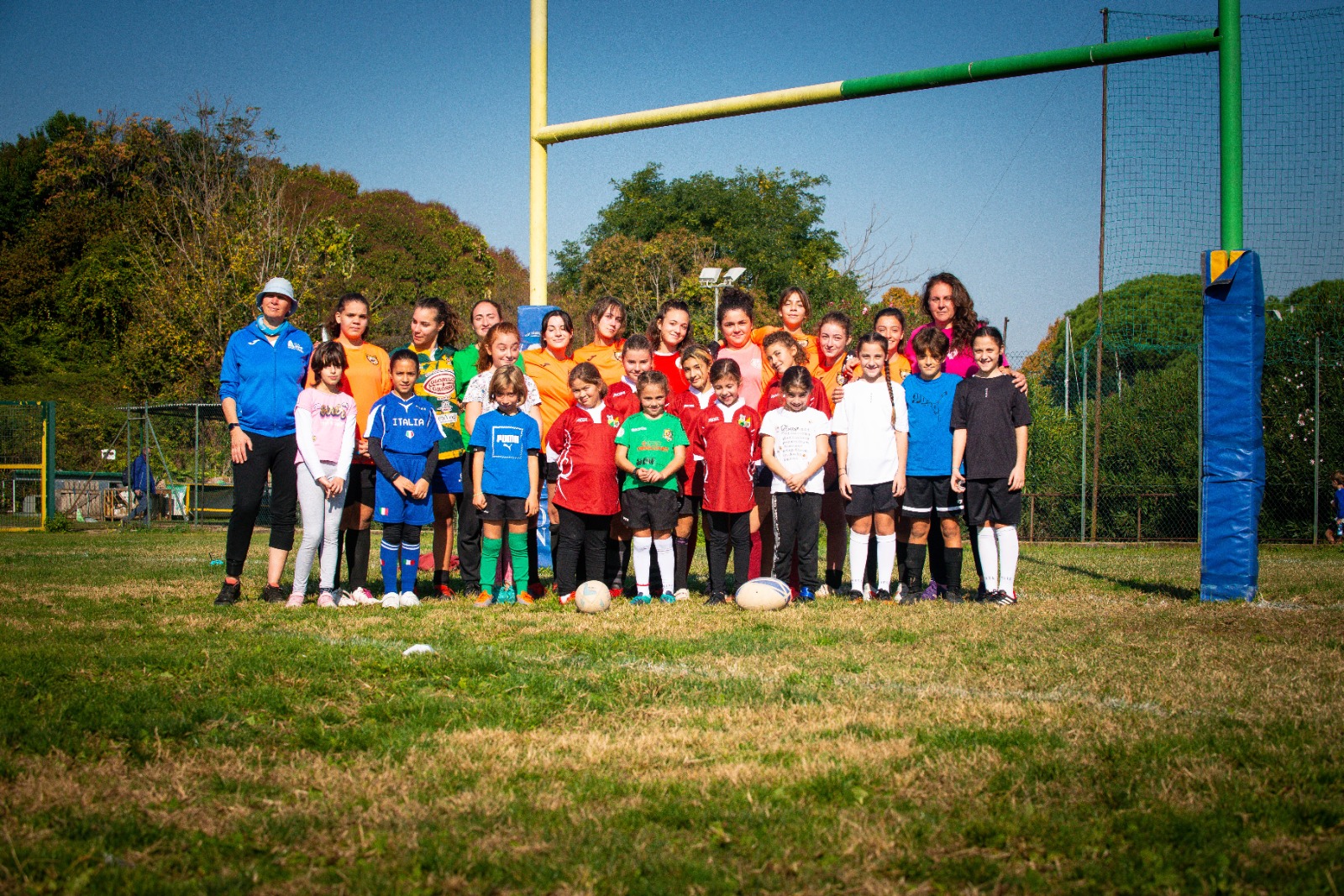 Rugby Frascati Union 1949, week-end intenso per prima squadra e debutto minirugby