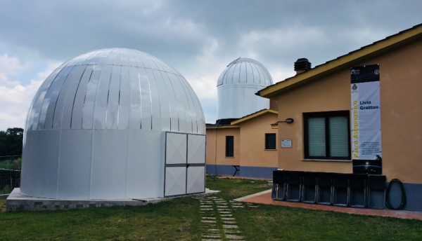 Rocca di Papa, al parco astronomico “Livio Gratton” Astroincontri di novembre