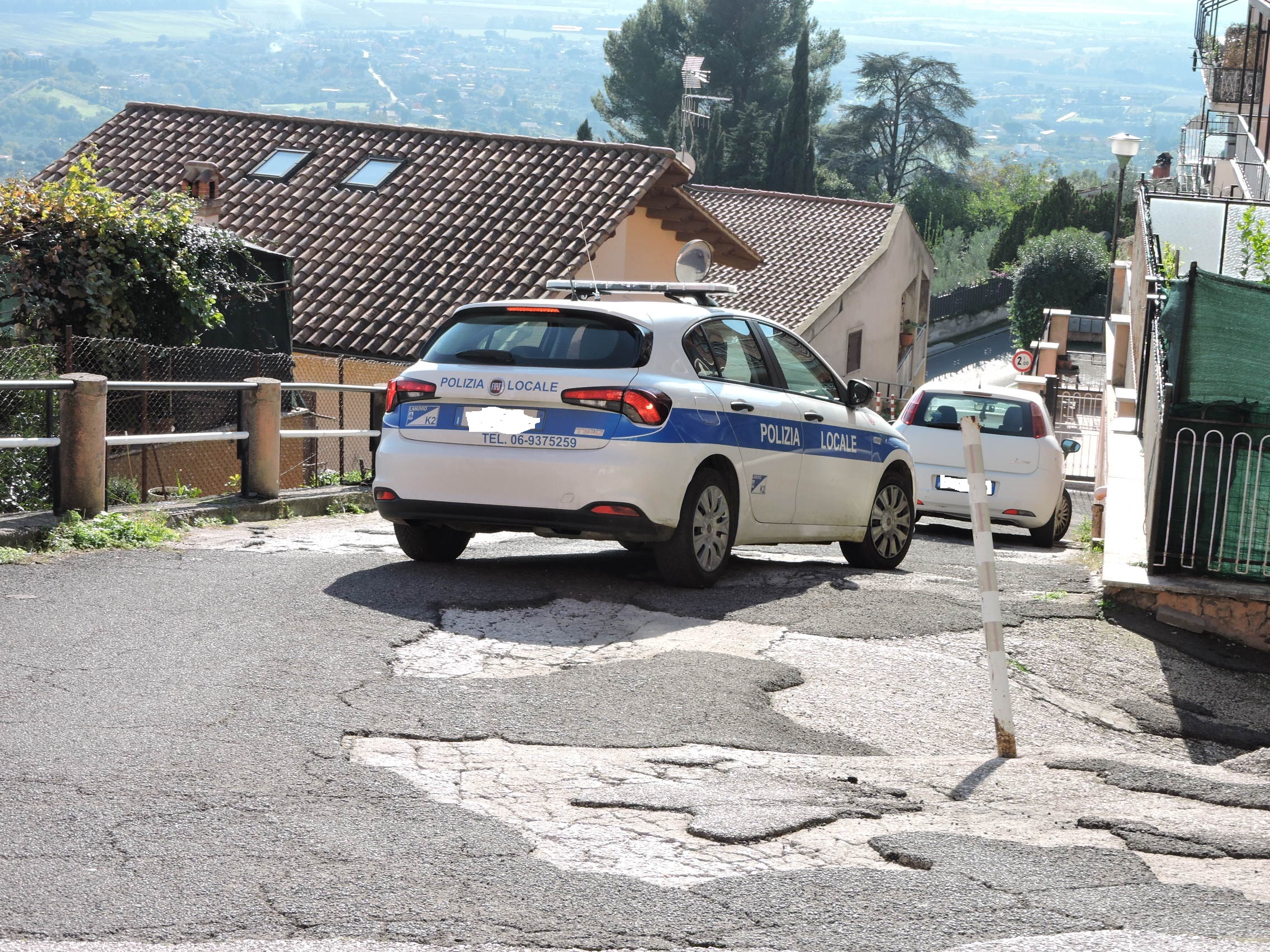 Lanuvio, identificato e denunciato il pirata della strada che ha investito un anziano davanti alla posta 4 giorni fa