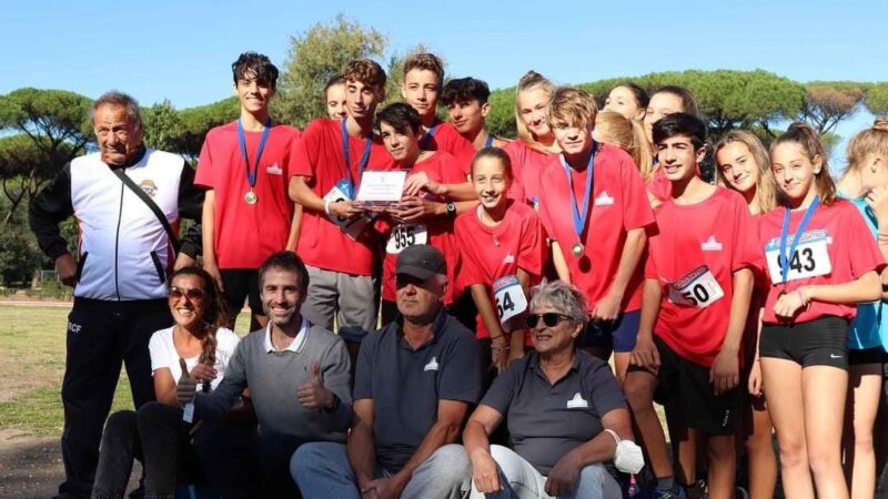 Sport, l’Atletica Frascati spinge la rappresentativa Roma Sud alla vittoria del Trofeo delle Province