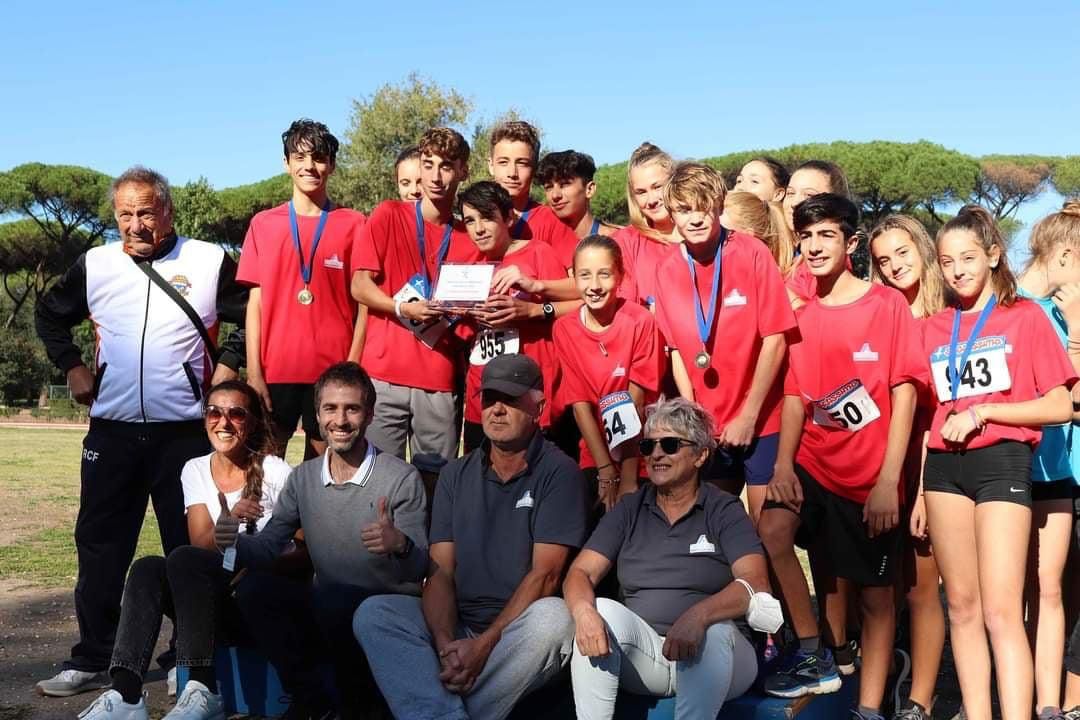 Sport, l’Atletica Frascati spinge la rappresentativa Roma Sud alla vittoria del Trofeo delle Province