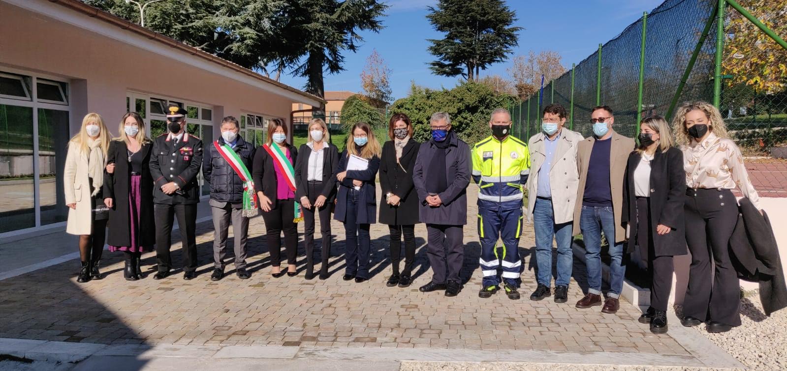 Rocca Priora celebra la Giornata dell’Infanzia con sei nuove aule e la presentazione del libro “La scuola non si ferma”