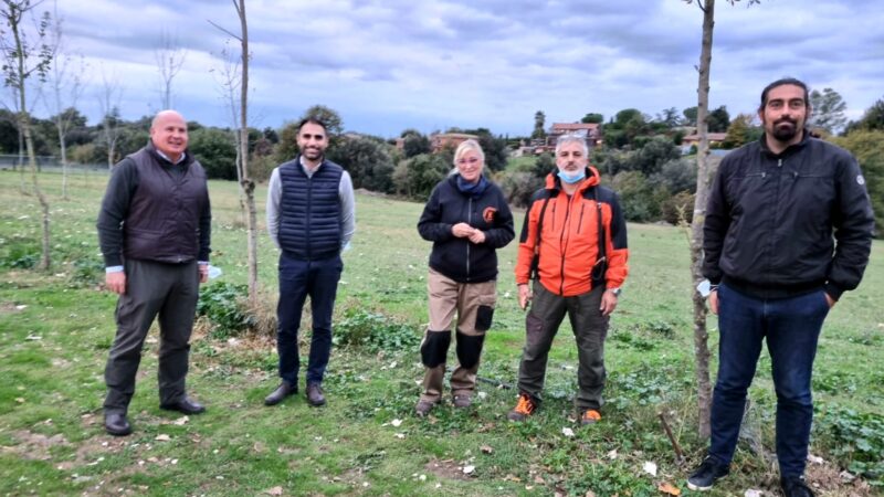 Pomezia, il Sindaco visita il canile rifugio Valle Grande