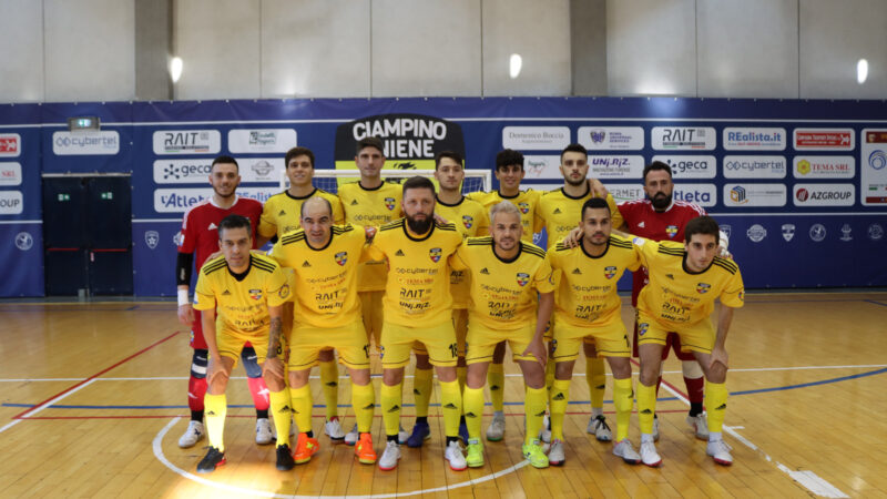 Ciampino Aniene, show-time al PalaTarquini: L84 stesa 9-3. Terzo successo di fila per Ibañes