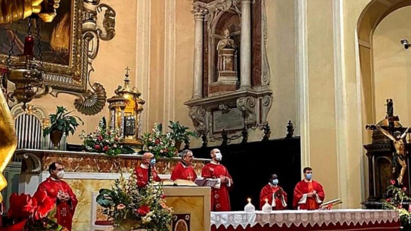 Marino, svolti ieri i festeggiamenti per Santa Lucia