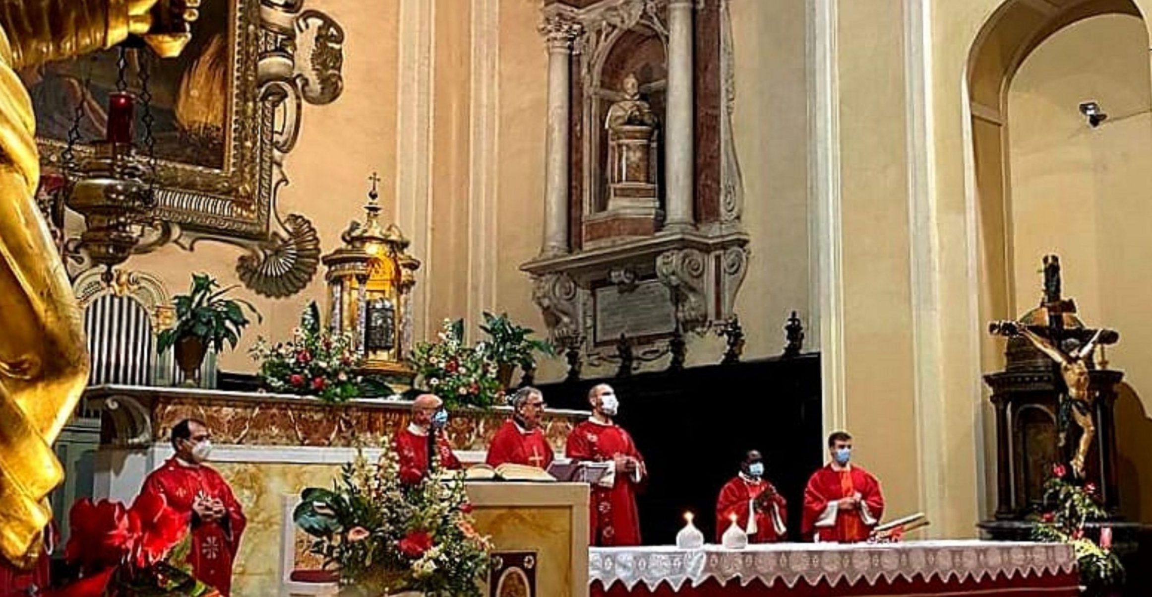 Marino, svolti ieri i festeggiamenti per Santa Lucia