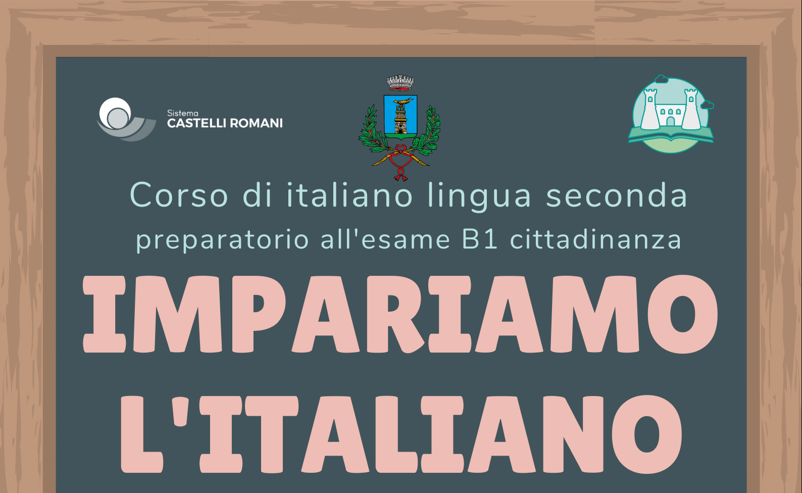 Rocca Priora, corso gratuito italiano per stranieri