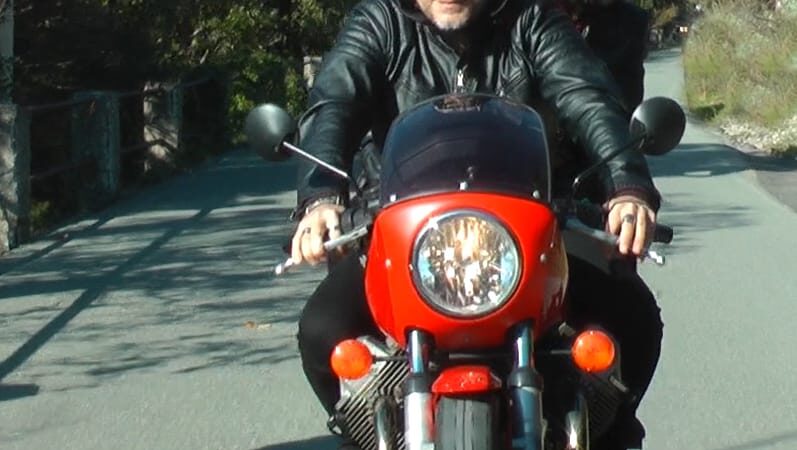 Roma, musica e moto: arriva l’inno della moto Guzzi realizzato da Danilo Luce