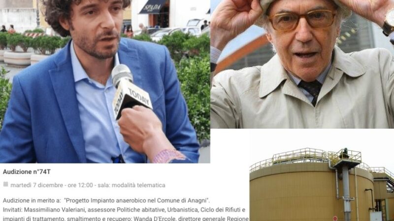 Albano, Ass. Salute Ambiente richiesta audizione a Commissione Rifiuti Lazio