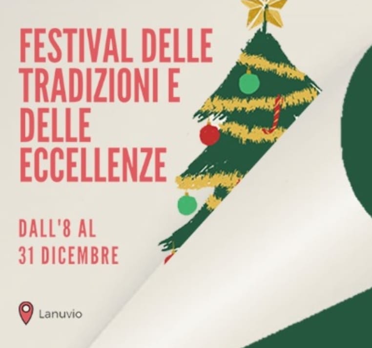 Lanuvio, al via domani il Festival delle Tradizioni e delle Eccellenze 2021