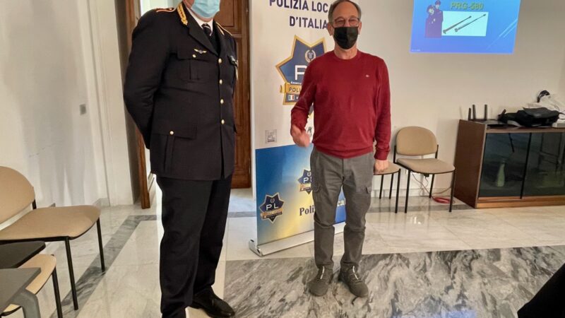 Grottaferrata, tre giorni di addestramento per la Polizia Locale