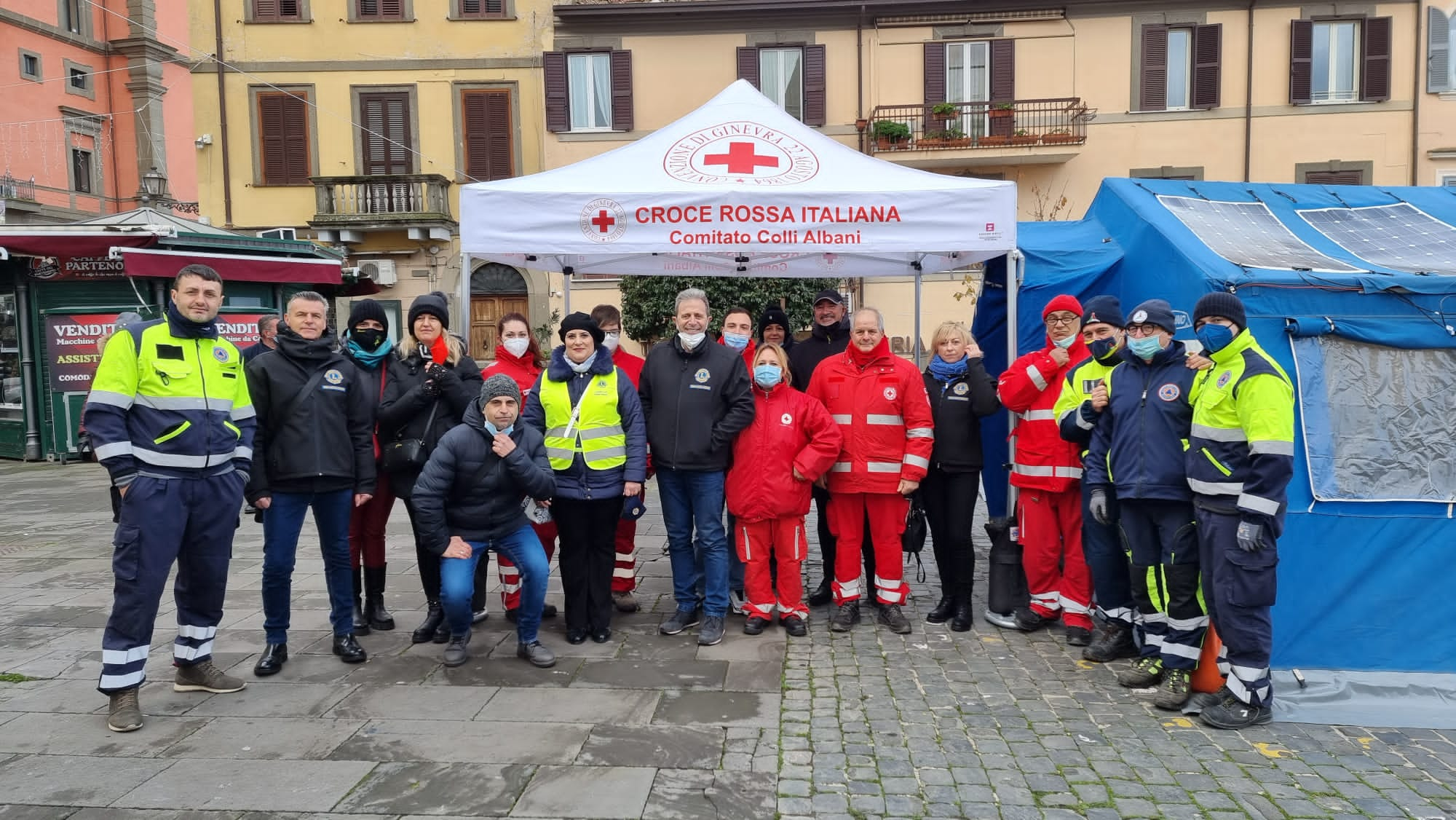 Marino, Comune, Croce Rossa e Lions Club insieme per la prevenzione