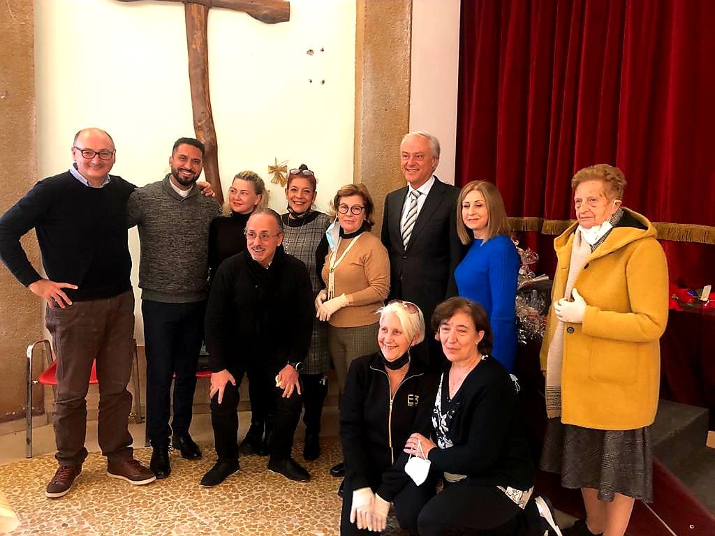 Marino, la Caritas sempre attiva sul territorio: raccolta fondi alla parrocchia della Natività