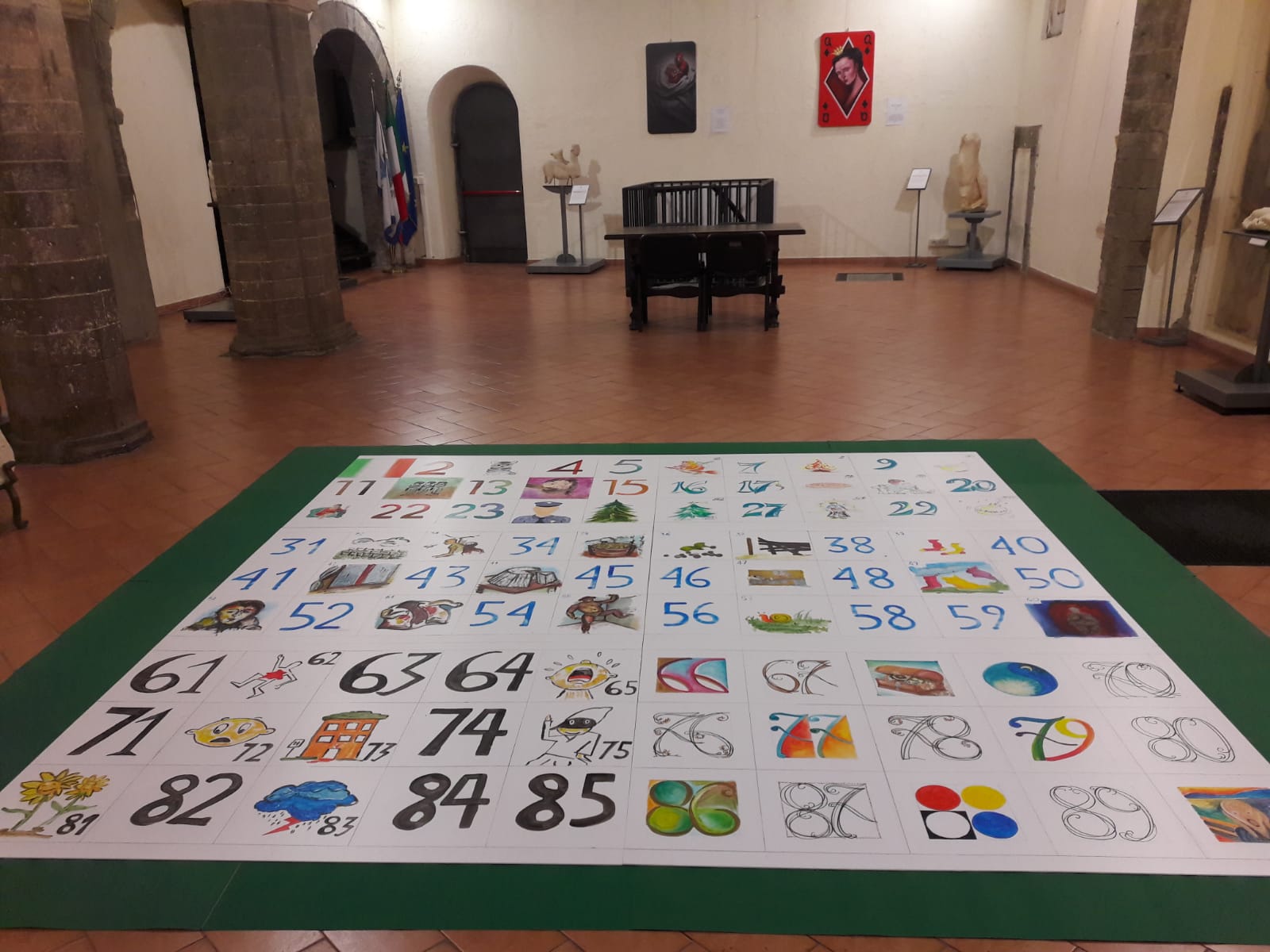 Marino, al Museo Civico l’esposizione “Natale in gioco”