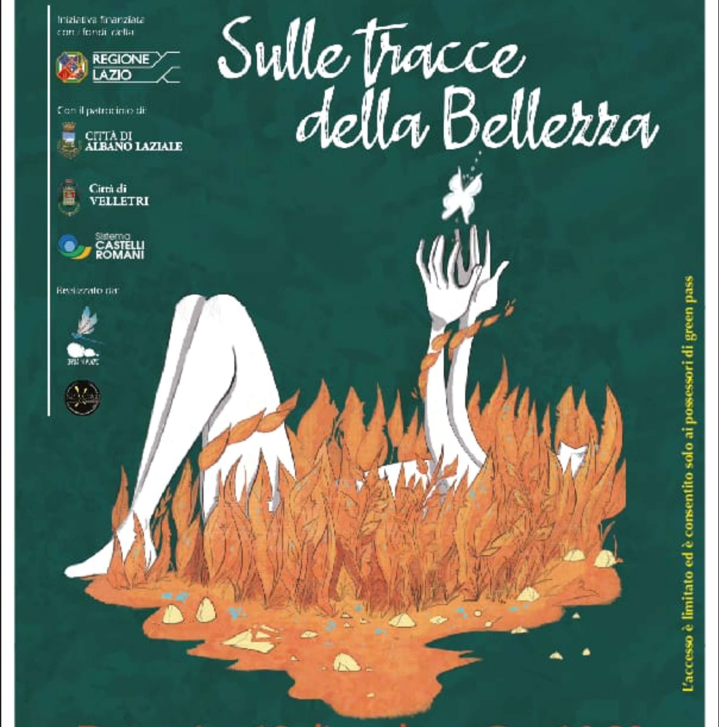 Velletri, progetto “Sulle tracce della Bellezza”: domenica 19 prima data al CREA