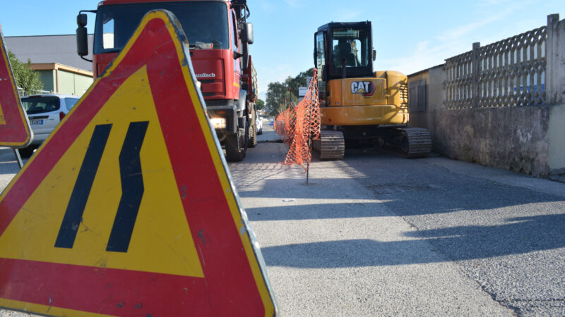 Pomezia, al via i lavori di riqualificazione di via Naro