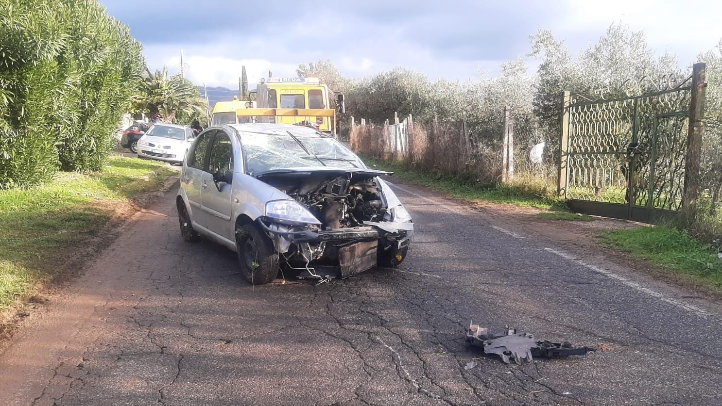 Genzano, stanno meglio madre-figlio coinvolti nell’incidente ai Landi