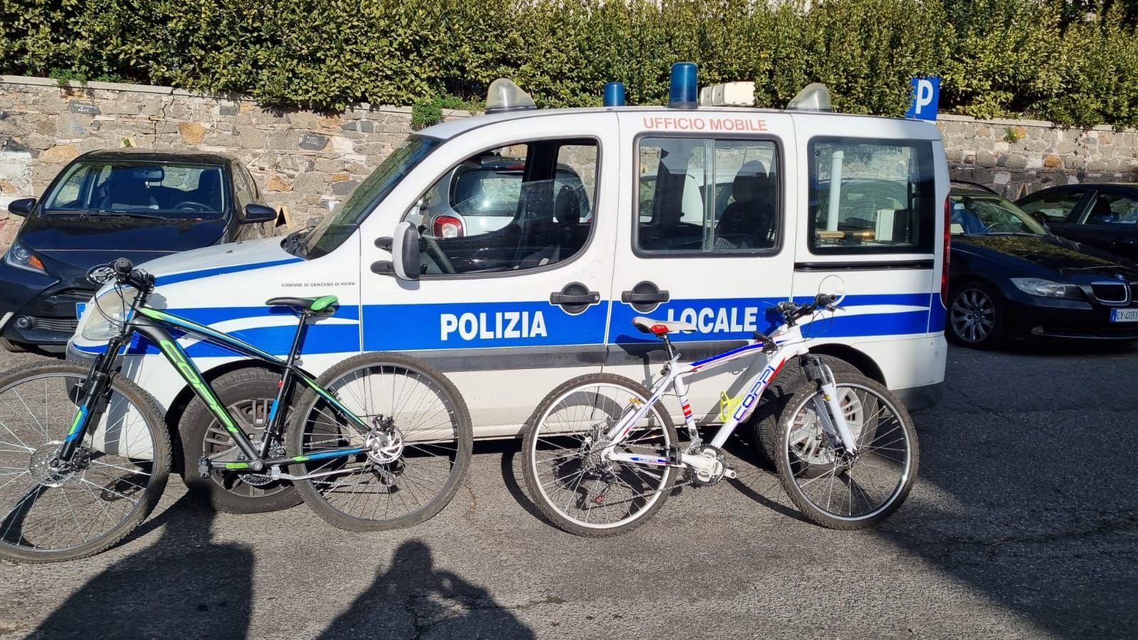 Genzano, trovato il proprietario delle bici rubate qualche giorno fa