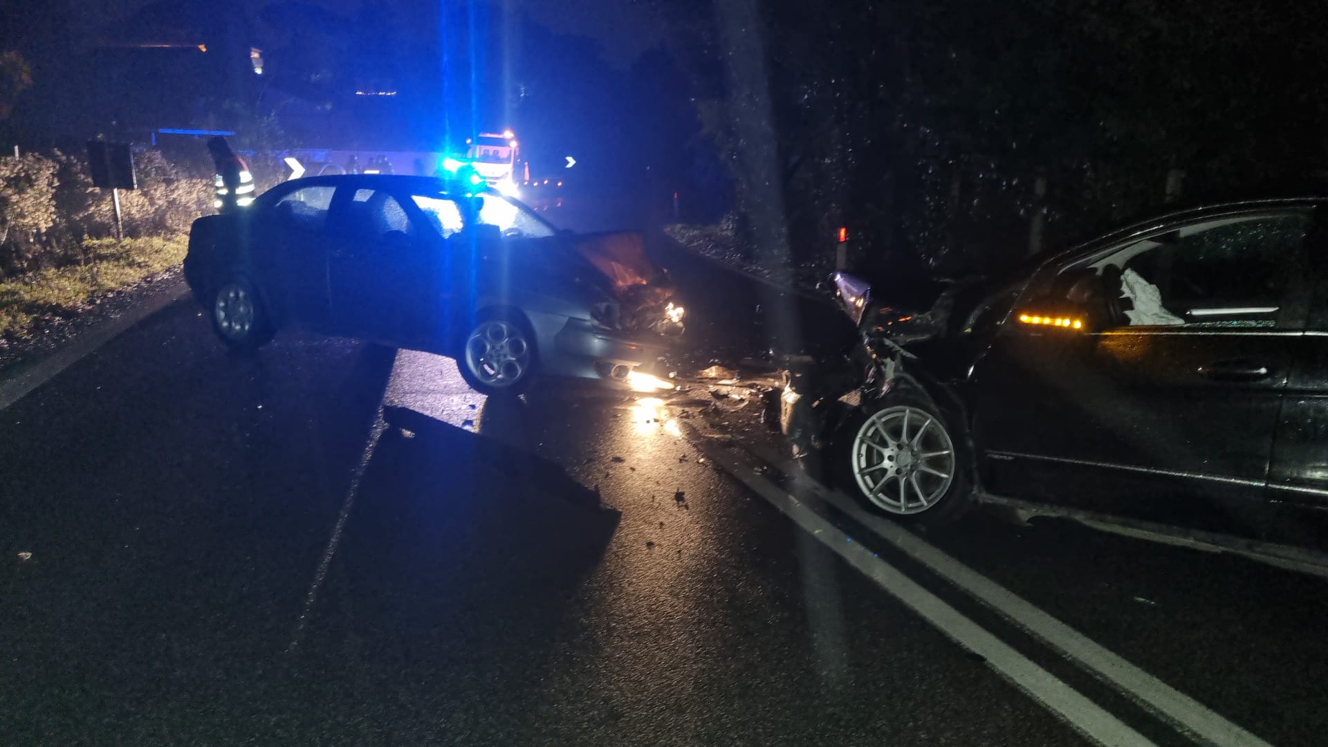 Velletri, grave incidente  provocato nella notte da un uomo in stato di ebrezza