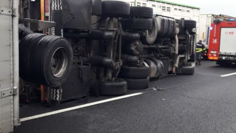 Viabilità, disagi al traffico sull’Autostrada del Sole a causa di un incidente