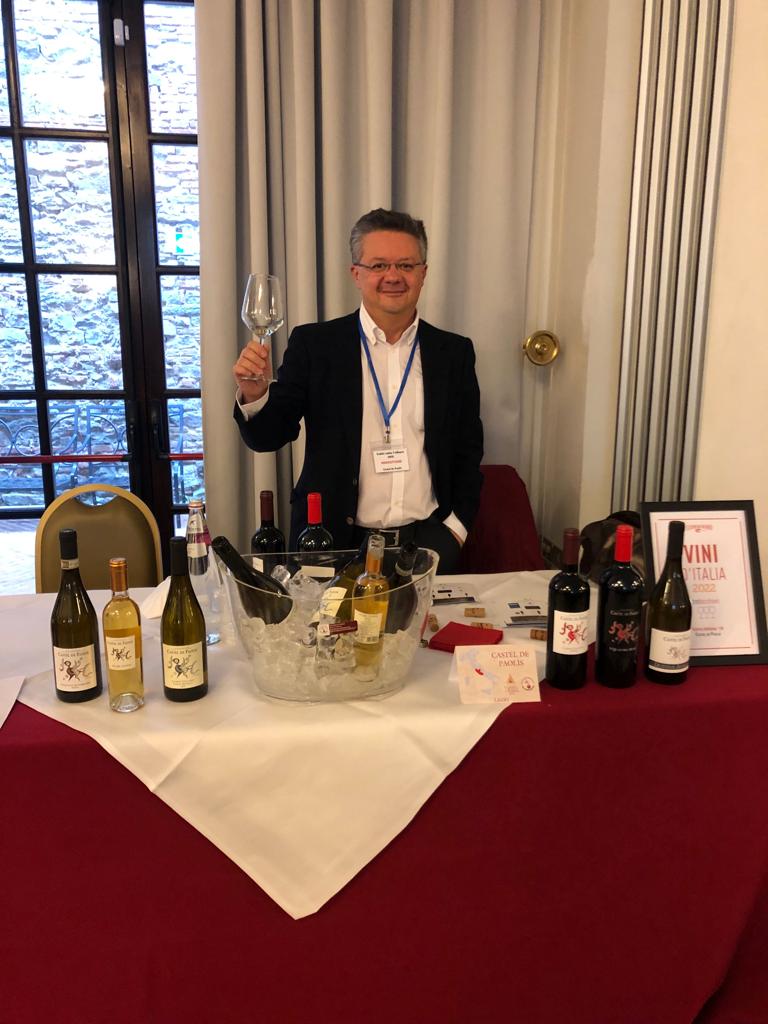 Consorzio Vini Frascati, il CdA si rinnova con l’ingresso di Fabrizio Santarelli dell’Azienda Castel de Paolis